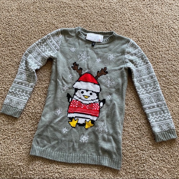 Other - 📦Kids Christmas sweater size 7/8